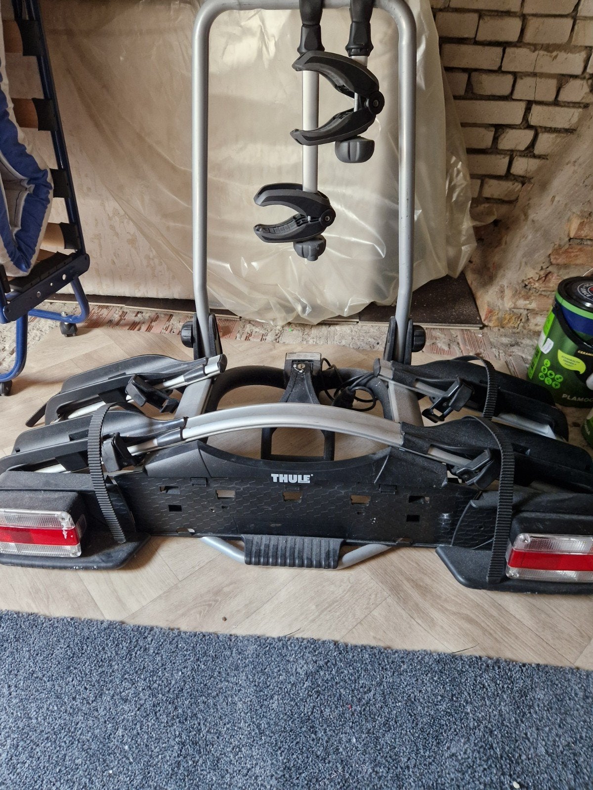 Fietsdrager Thule, Ophalen of Verzenden, Zo goed als nieuw, Trekhaakdrager