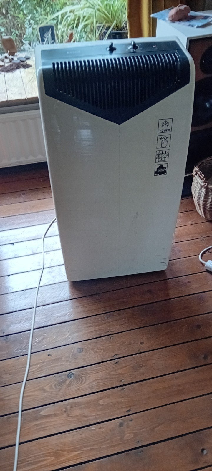 airco, Witgoed en Apparatuur, Airco's, Ophalen, Gebruikt, Minder dan 60 m³, 2 snelheden