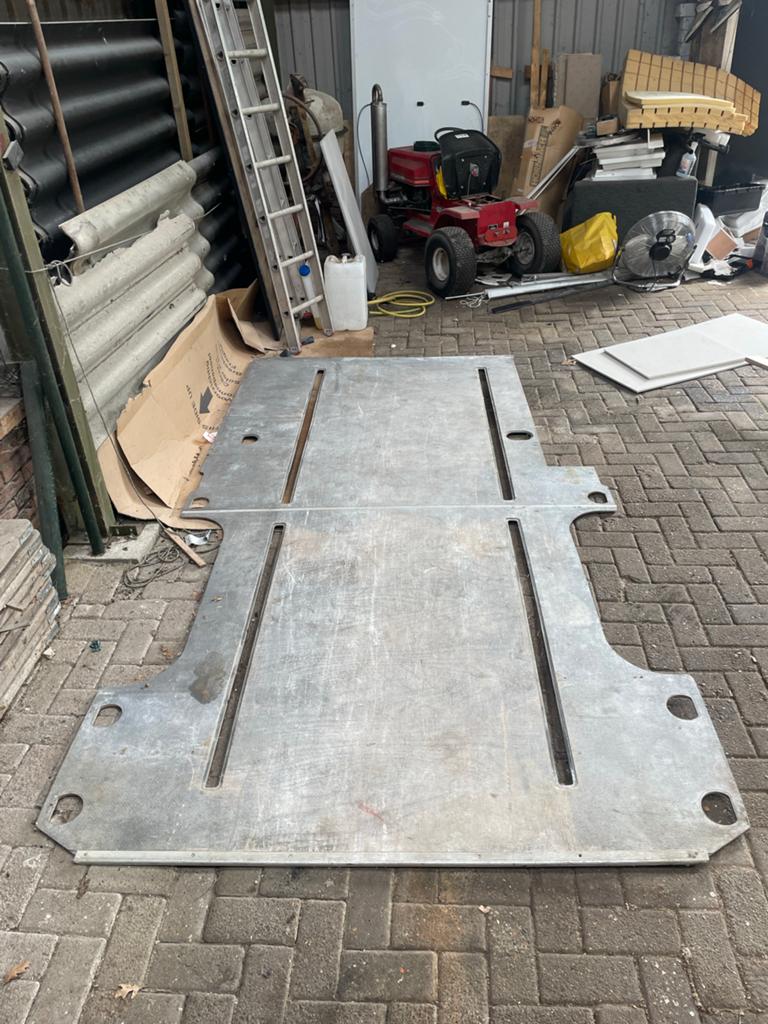 Vloerplaat Fiat Ducato L2 / Citroën Jumper / Peugeot Boxer, Ophalen, Gebruikt, Fiat
