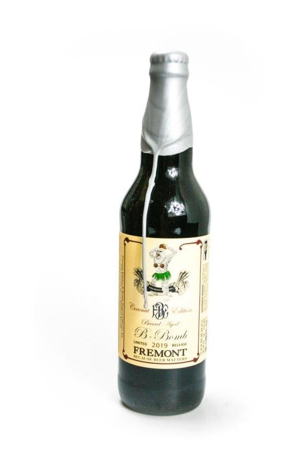 Fremont B-Bomb Coconut Edition 2019 - Imperial Winter Ale, Verzamelen, Ophalen of Verzenden, Nieuw, Overige typen, Overige merken