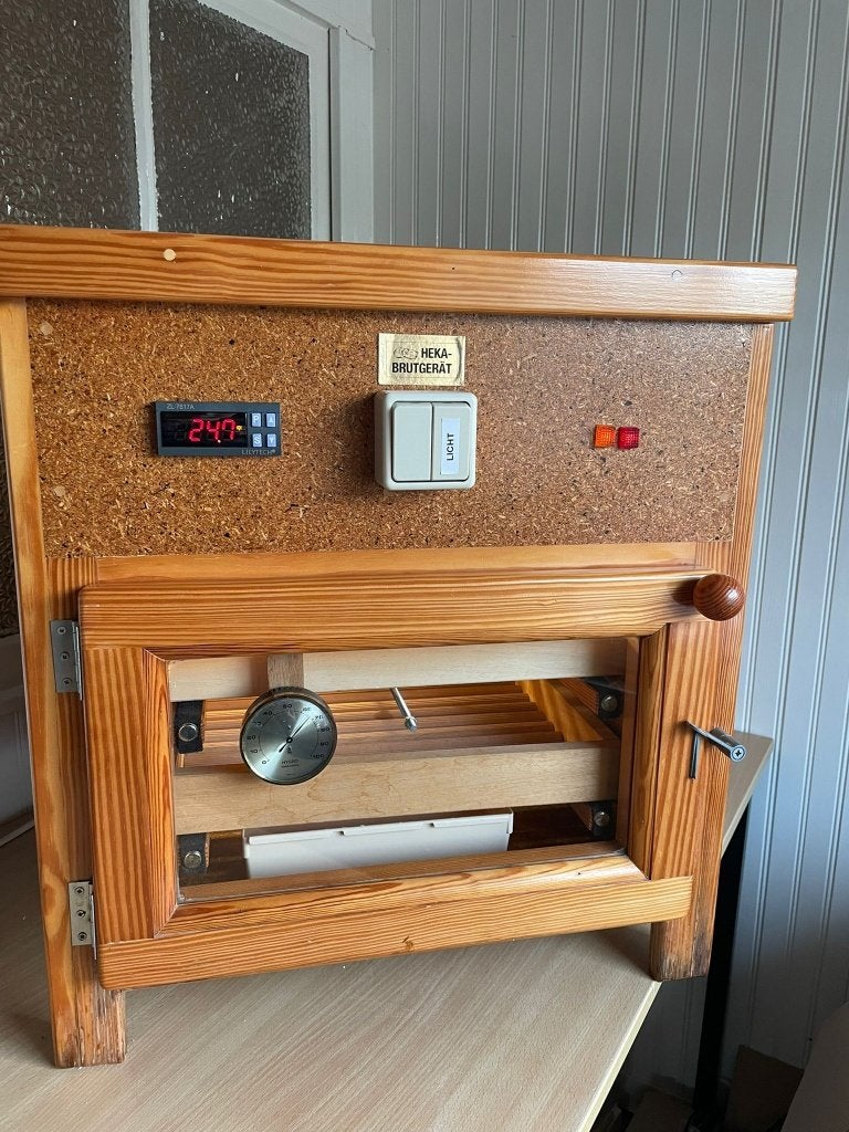 Broedmachine Heka, Dieren en Toebehoren, Pluimvee | Toebehoren, Ophalen, Broedmachine