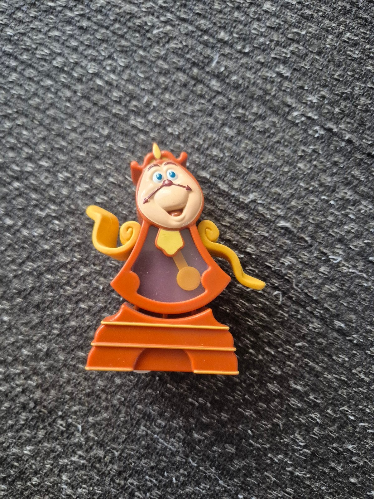 mcdonalds belle en het beest, Ophalen of Verzenden, Beeldje of Poppetje