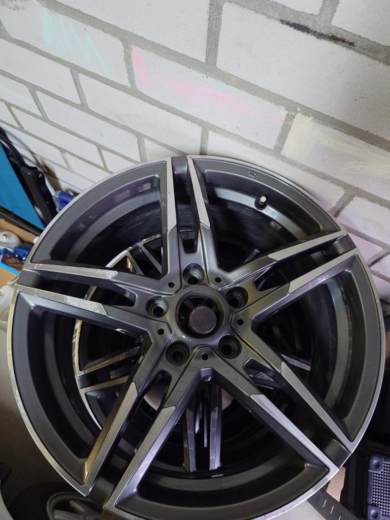 Lexus IS 250 velgen 17 inch breedset 5x114.3, Auto-onderdelen, Ophalen, Velg(en), 17 inch, Zomerbanden