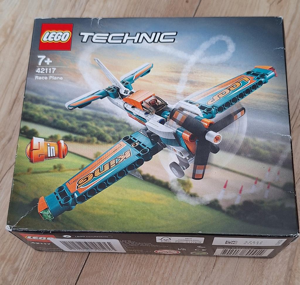 Lego Technic 42117 Racevliegtuig 2in1 model Ongeopende Doos, Ophalen, Lego, Nieuw, Technic