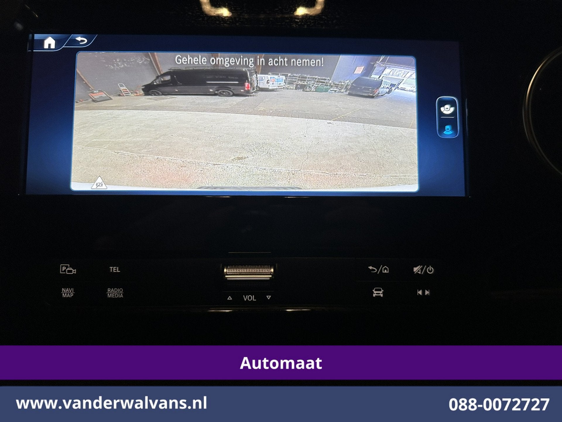 Mercedes-Benz Sprinter 317 CDI 170pk 9G-Tronic Automaat L2H2, Auto's, Automaat, Dealer onderhouden, Gebruikt, 4 cilinders