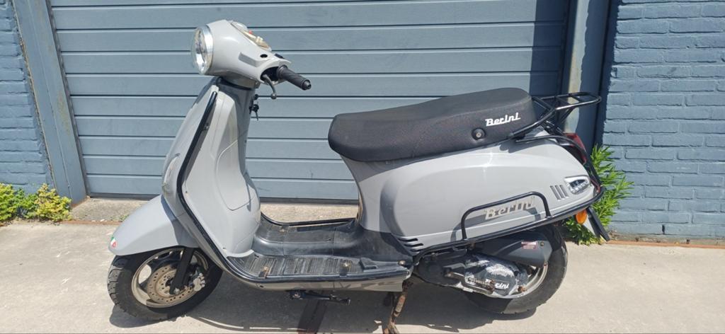 Berini nardo grey, Ophalen, Gebruikt, Maximaal 45 km/u, Benzine