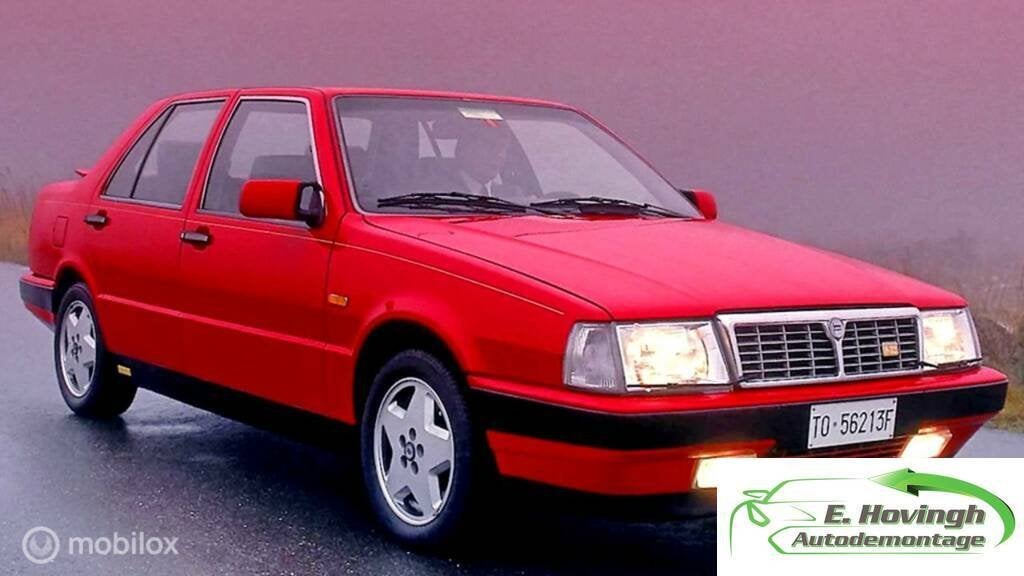 Laatste onderdelen Lancia Thema 1988, Gebruikt, Ophalen of Verzenden