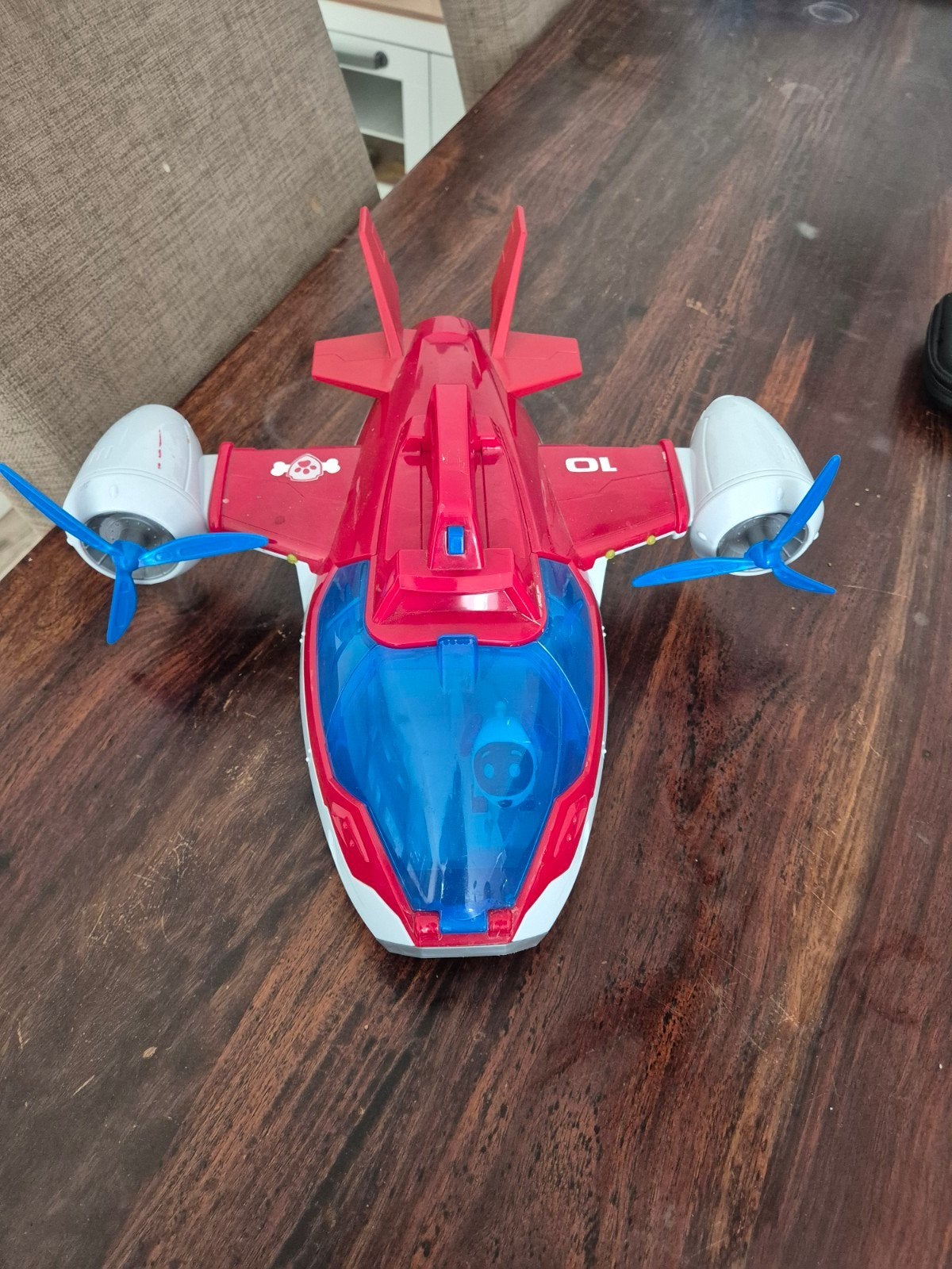 Paw Patrol Vliegtuig Speelgoed, Ophalen, Gebruikt