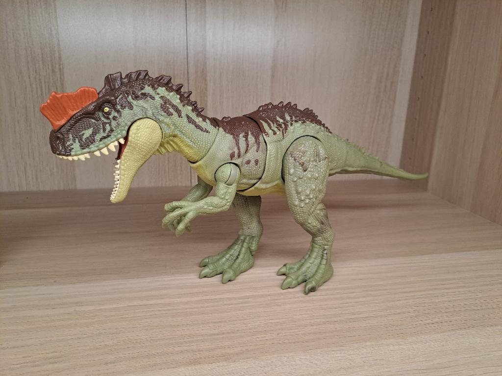 Jurassic World Dominion Yangchuanosaurus, Ophalen of Verzenden, Zo goed als nieuw