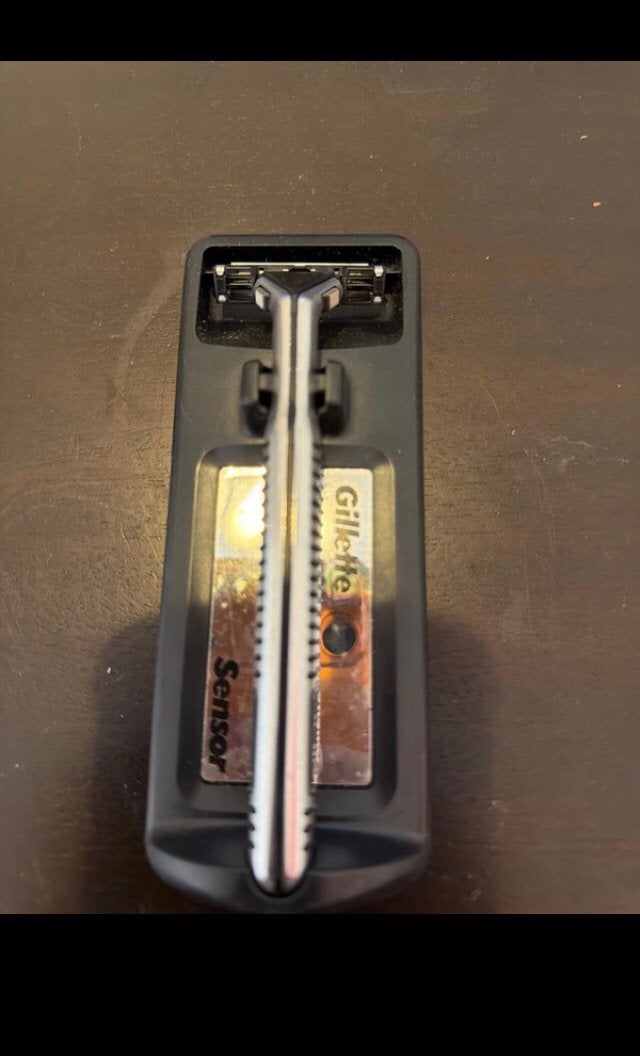 Gillette sensor, Ophalen of Verzenden, Zo goed als nieuw, Gehele gezicht