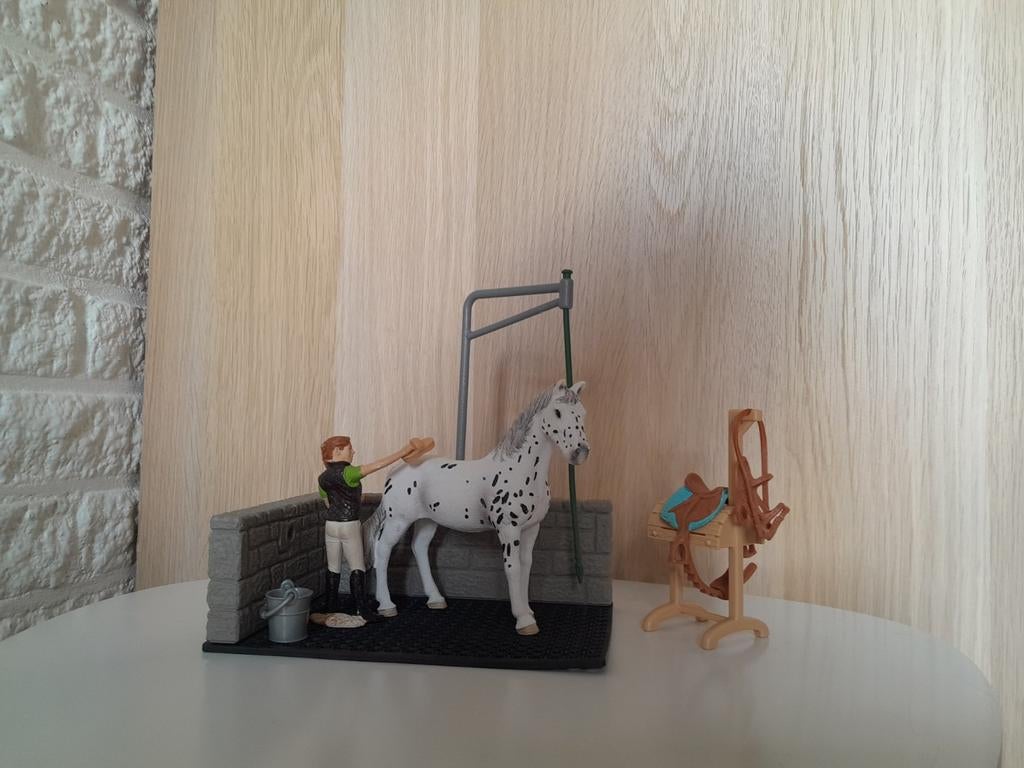 Schleich pakket (8), Ophalen of Verzenden, Zo goed als nieuw