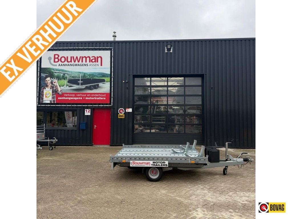 Stema SHM 251x183cm 1300kg/Full Options/Ex verhuur, Gebruikt