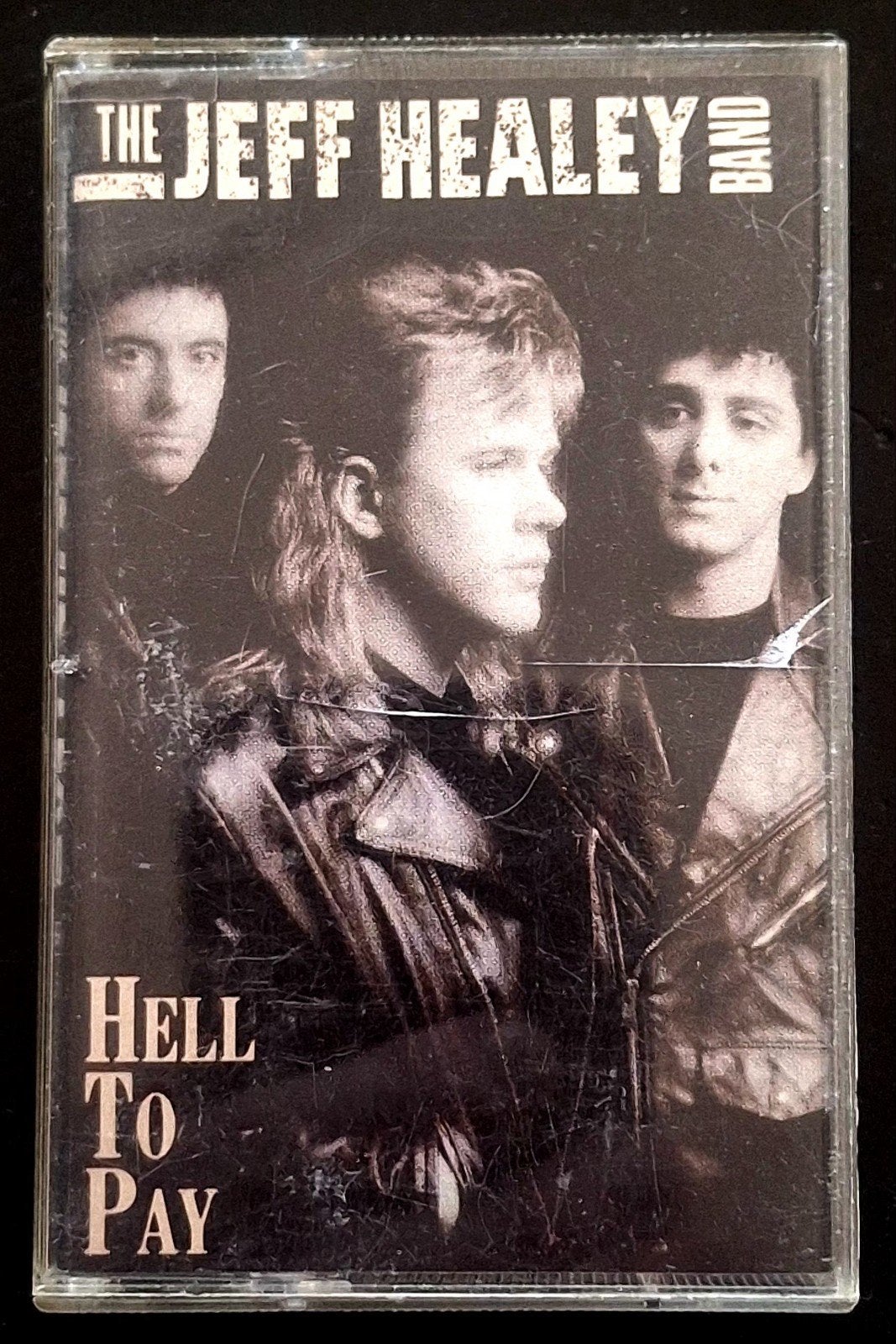 CASSETTE  JEFF HEALEY - Hell To Pay, Verzenden, Gebruikt, 1 bandje