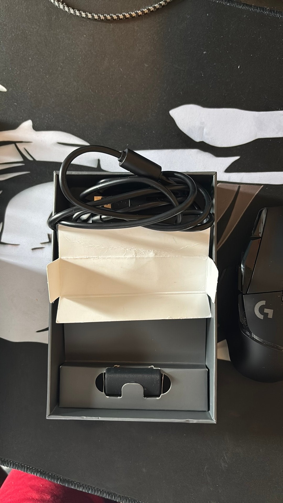 Logitech G502 X, Ophalen, Zo goed als nieuw