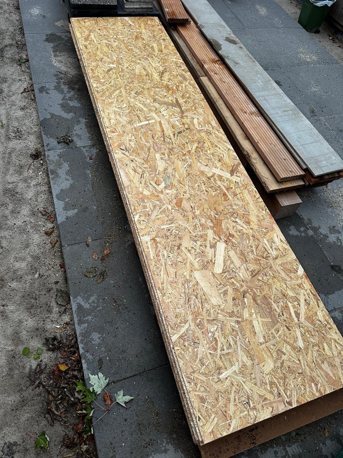 OSB-3 platen te koop, Ophalen, Zo goed als nieuw, Hout