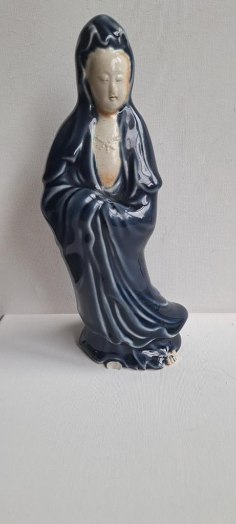 Chinees Chinese porselein guan yin, Ophalen of Verzenden