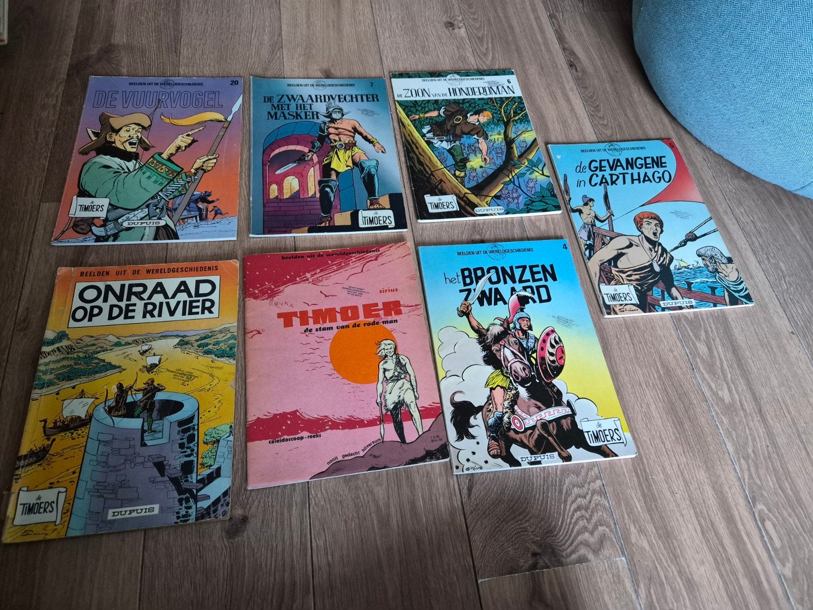 7x beelden uit de wereldgeschiedenis., Boeken, Meerdere comics, Ophalen of Verzenden, Gelezen, Europa