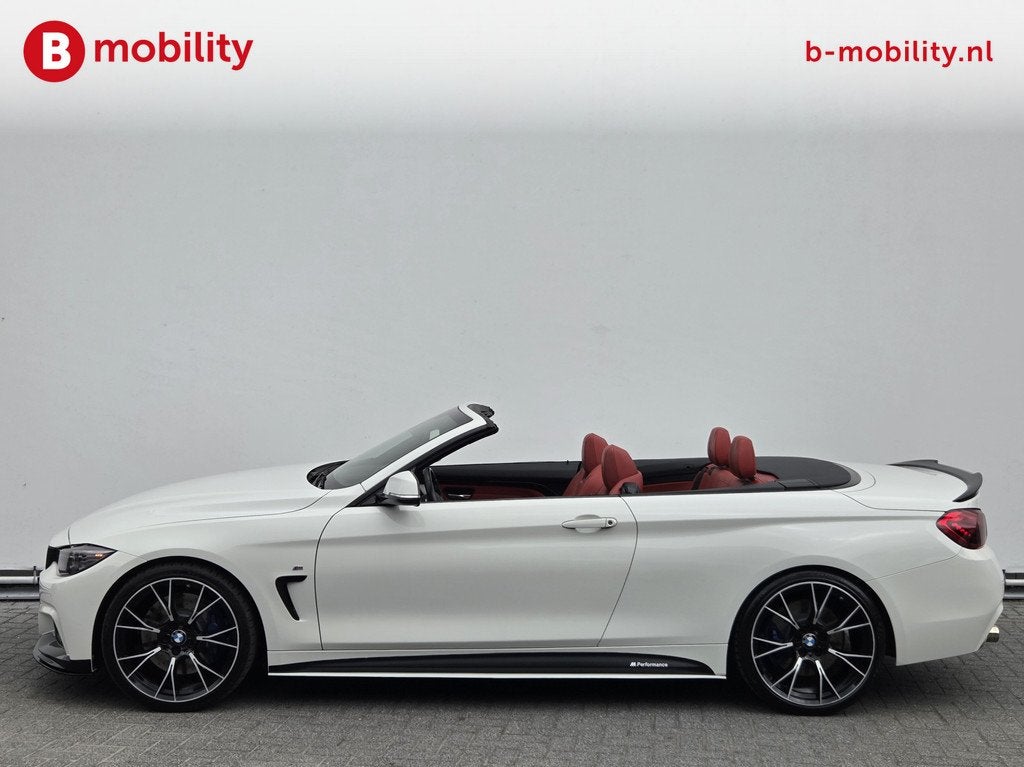 BMW 4 Serie Cabrio 428i High Executive M-Sport M-Performance, Auto's, BMW, Automaat, Gebruikt, Euro 6, Cabriolet