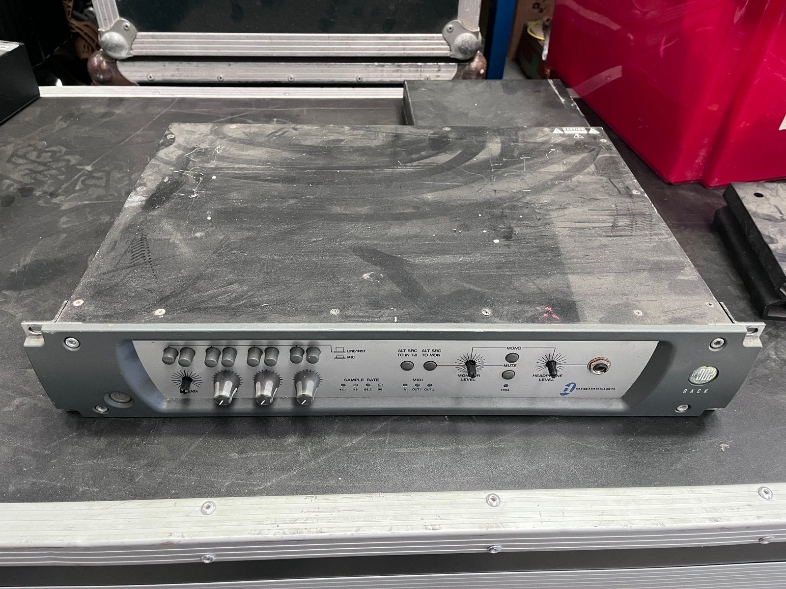 Digidesign digi002, Computers en Software, Ophalen of Verzenden, Gebruikt, Extern