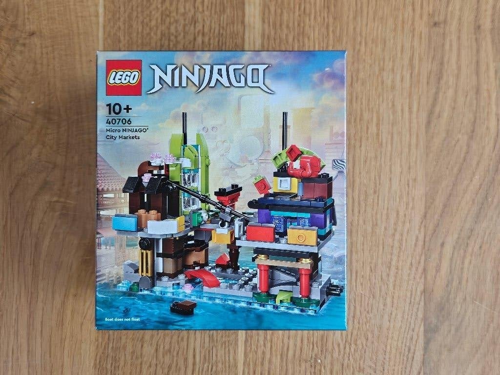 LEGO Ninjago 40706 Micro Ninjago City Markets