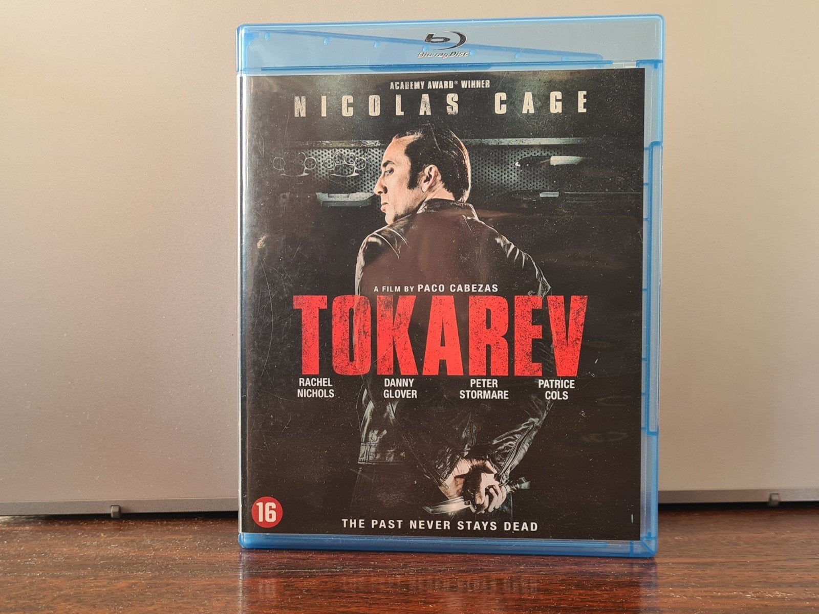 Tokarev Blu-ray - Actiethriller met Nicolas Cage, Engels, Vanaf 16 jaar, Nederlands, Film