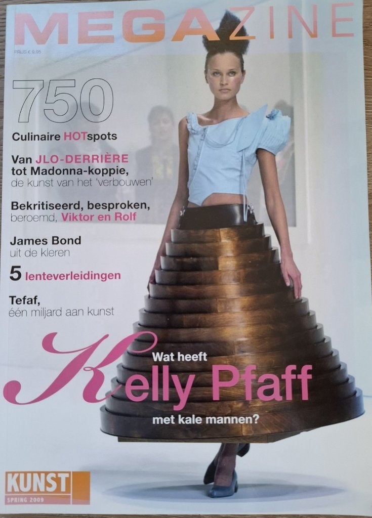 Megazine Spring 2009, Verzenden, Gelezen, Overige typen
