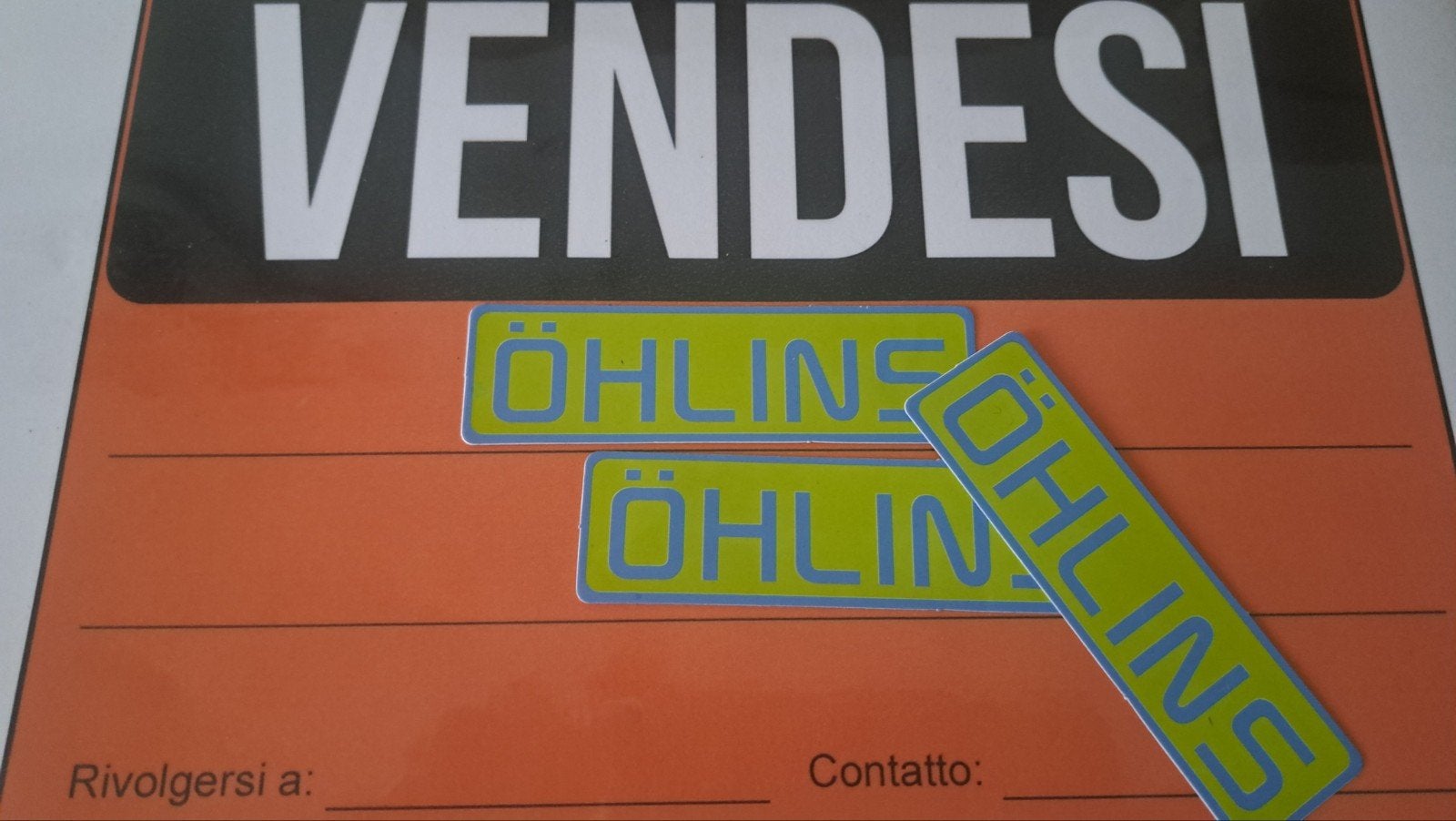 stickerset Ohlins., Ophalen of Verzenden