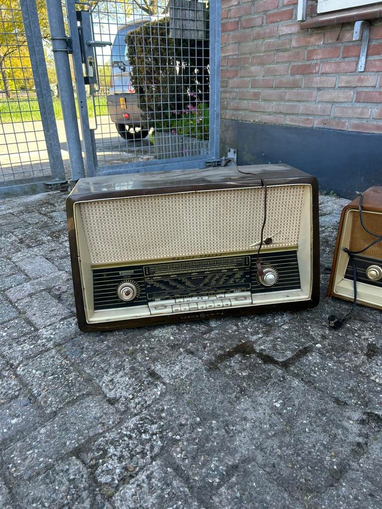3x vintage radio, Ophalen, Gebruikt, Ww, W