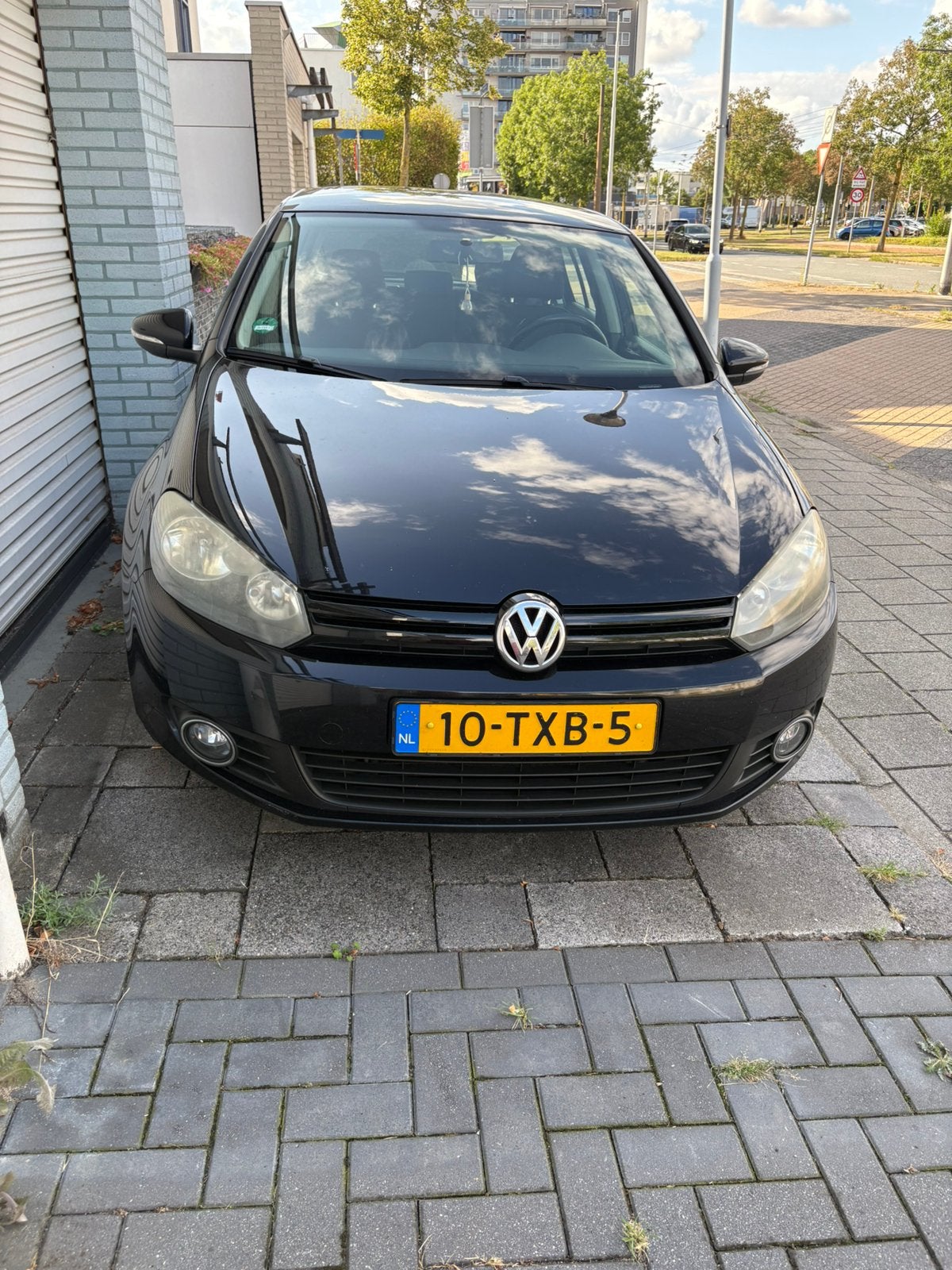 Volkswagen Golf 1.2 TSI 77KW 3D 2012 Zwart, Voorwielaandrijving, Stof, Zwart, 4 cilinders