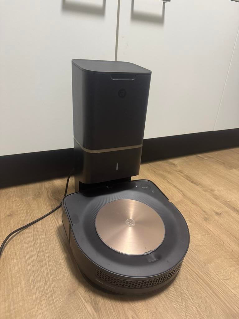 iRobot Roomba s9, Witgoed en Apparatuur, Stofzuigers, Ophalen, Zo goed als nieuw, Robotstofzuiger