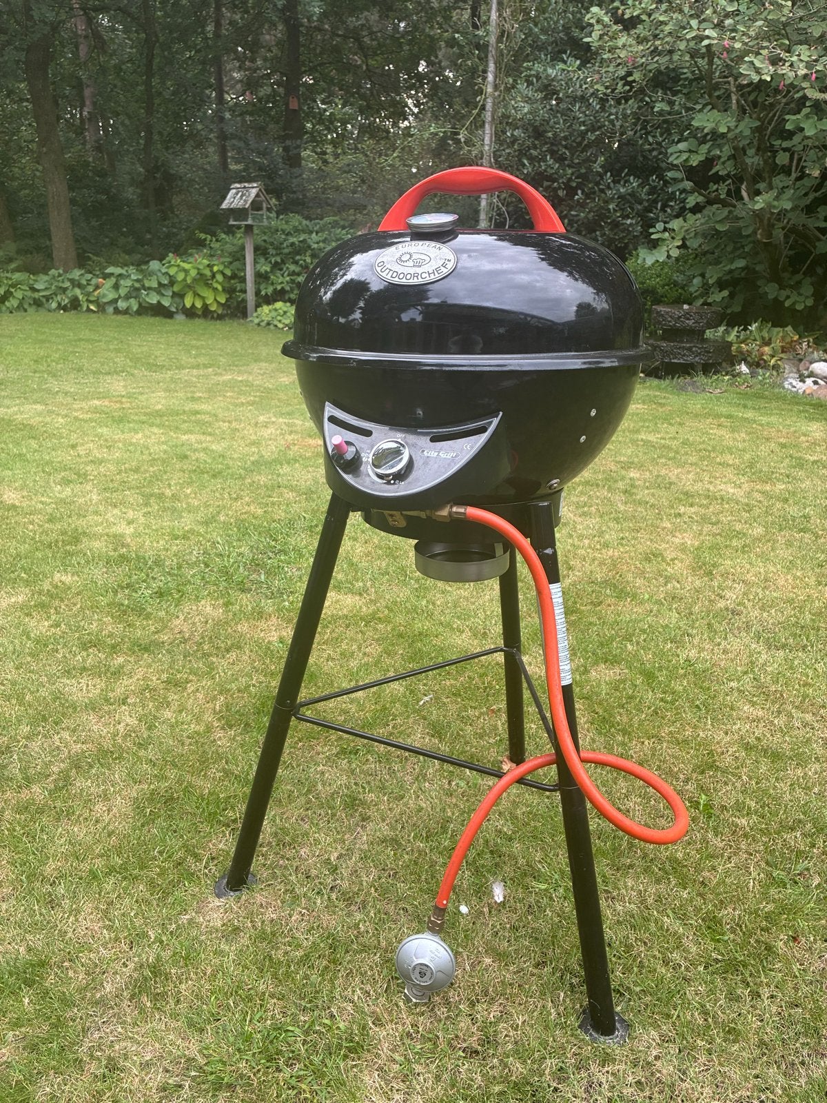 Gasbarbecue Outdoorchef City Grill 420E, Tuin en Terras, Ophalen of Verzenden, Zo goed als nieuw
