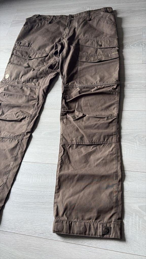 Fjällräven vidda pro ventilated trs men, Verzenden, Zo goed als nieuw, Maat 52/54 (L), Bruin