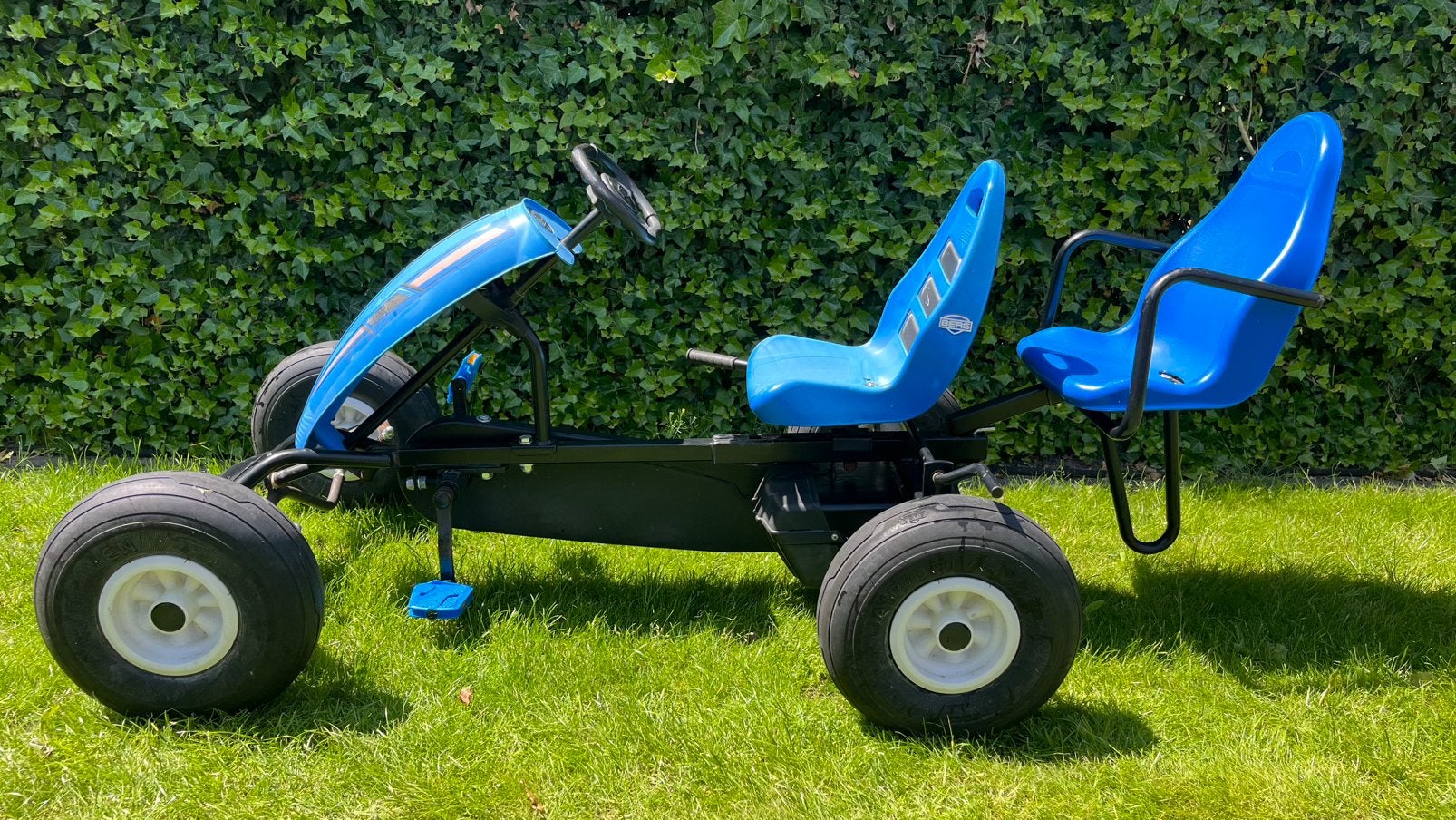 Berg skelter compact sport blauw BRF systeem, Ophalen, Gebruikt, Berg, Vrijloopautomaat