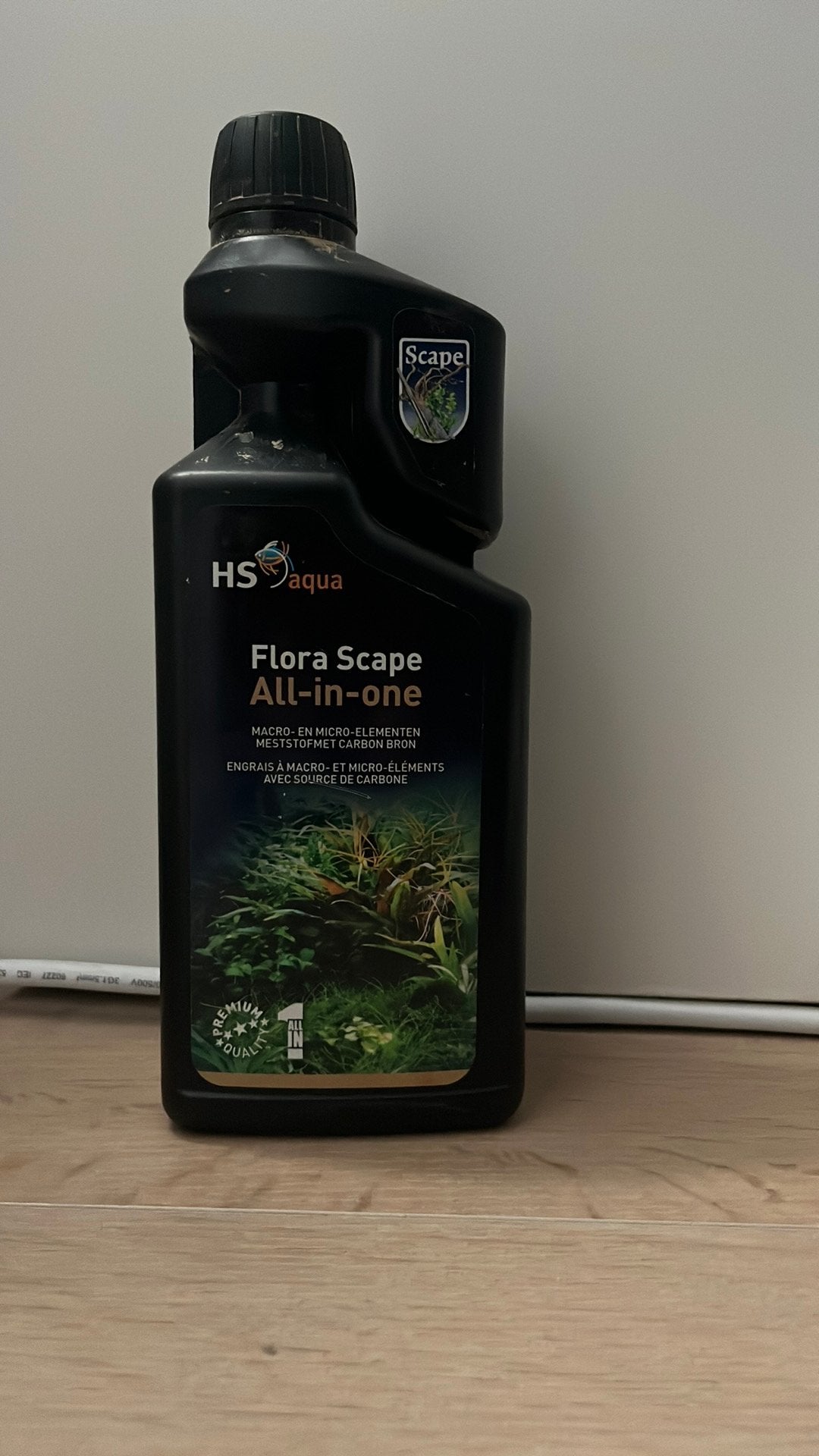 Hs aqua flora scape all-in-one planten voeding, Dieren en Toebehoren, Vissen | Aquaria en Toebehoren, Ophalen, Nieuw, Plant(en), Steen of Hout