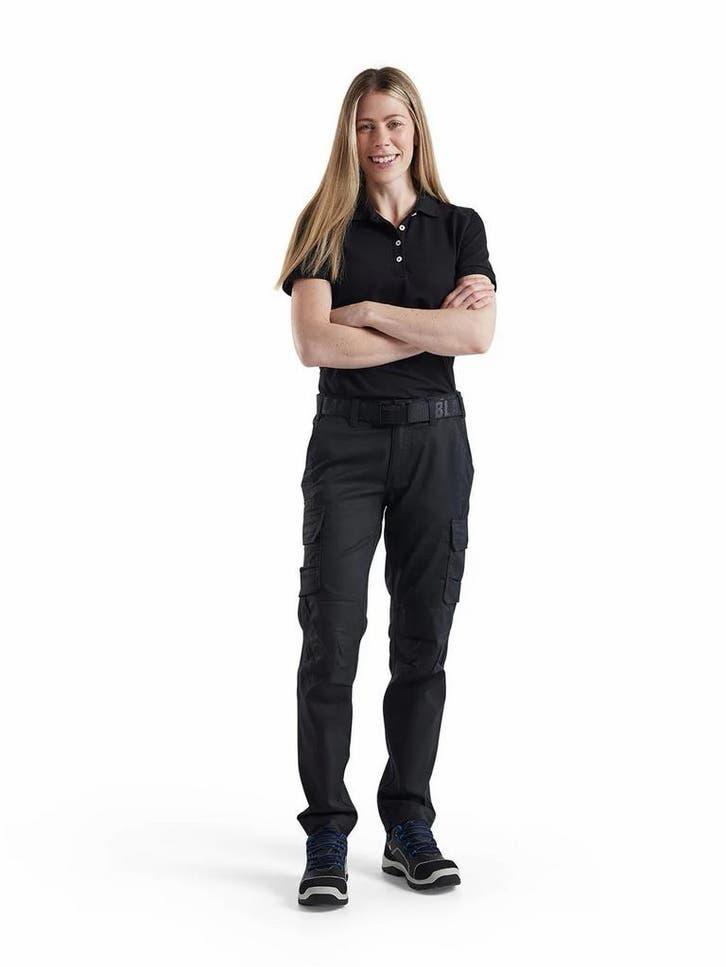 Blåkläder 7144-1832 Dames Werkbroek Stretch Zwart C32, Ophalen of Verzenden, Nieuw, Dames, Broek