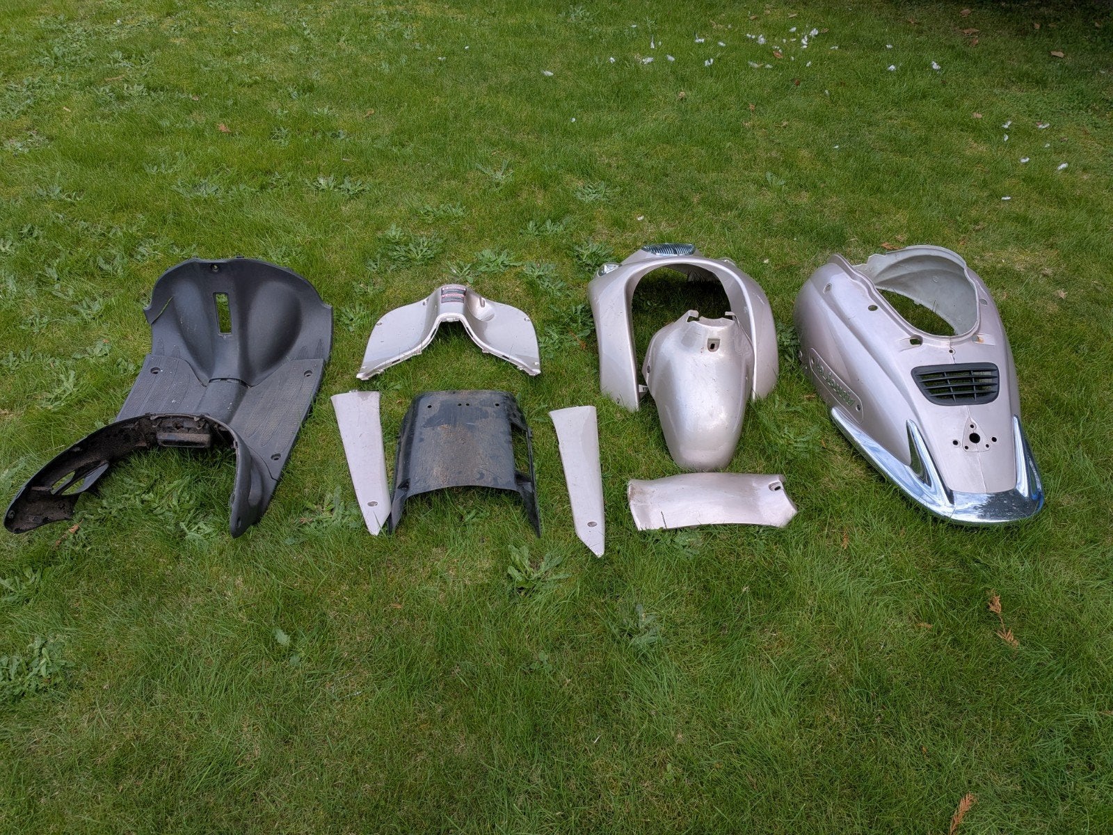 Kappenset La Souris scooter - Af te halen voor appeltaart, Ophalen, Gebruikt, Kap, Overige merken