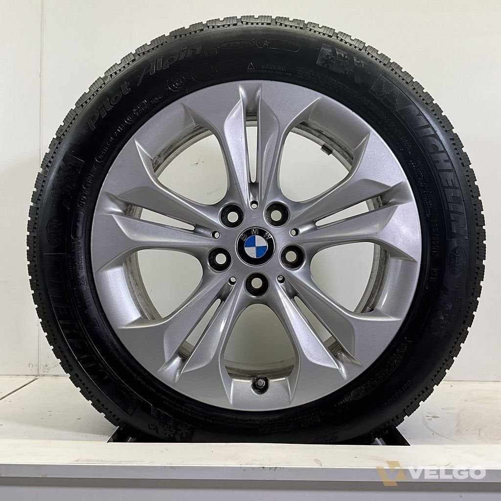 DEMO BMW X1 F48 X2 F39 SET VELGEN + WINTERBANDEN 17 INCH ORI, Gebruikt, -, -, Banden en Velgen