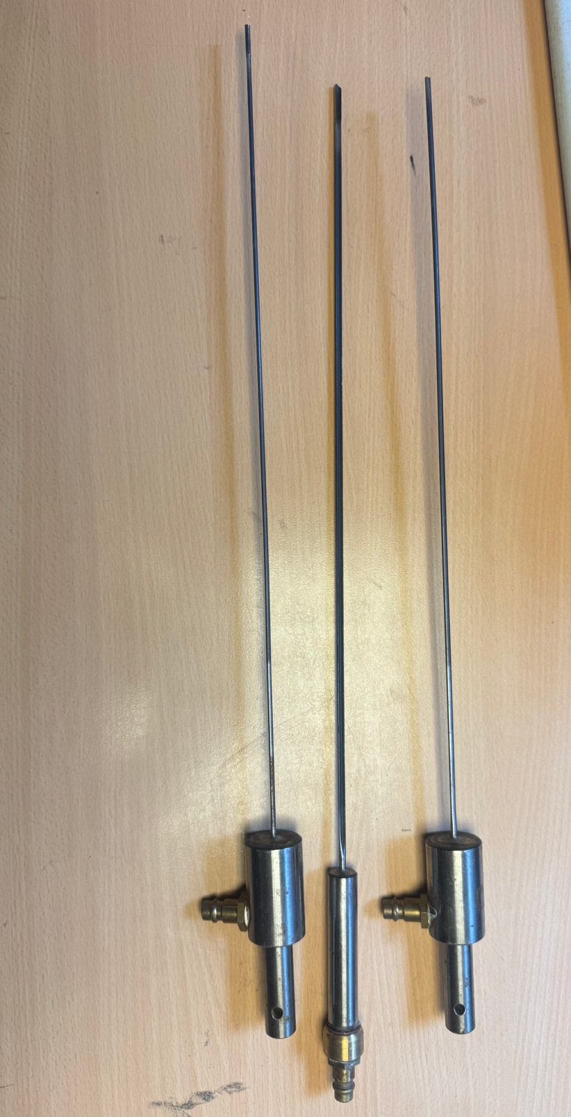 3x gundrill  gun drill, Ophalen of Verzenden, Gebruikt, Overige typen