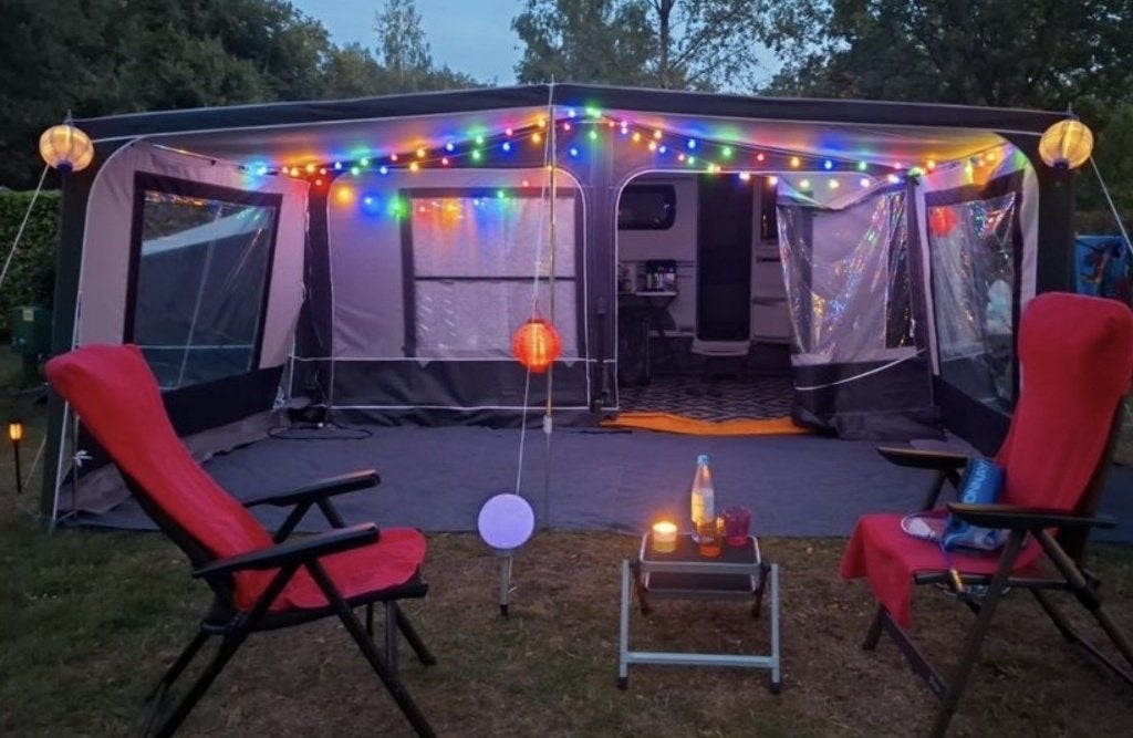 Complete luchtvoortent met accessoires – bouwjaar 2023, Ophalen, Zo goed als nieuw, Dorema