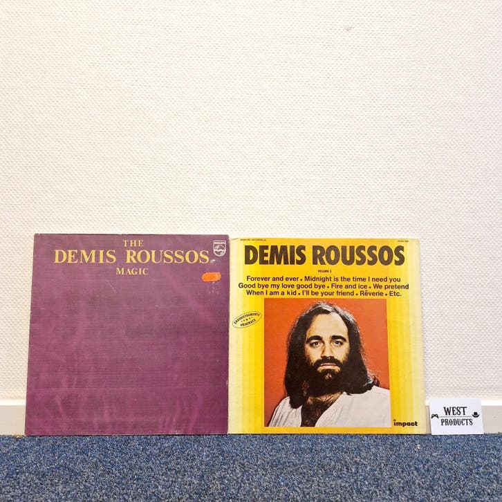 2x Demis Roussos Collection - Vinyl LP