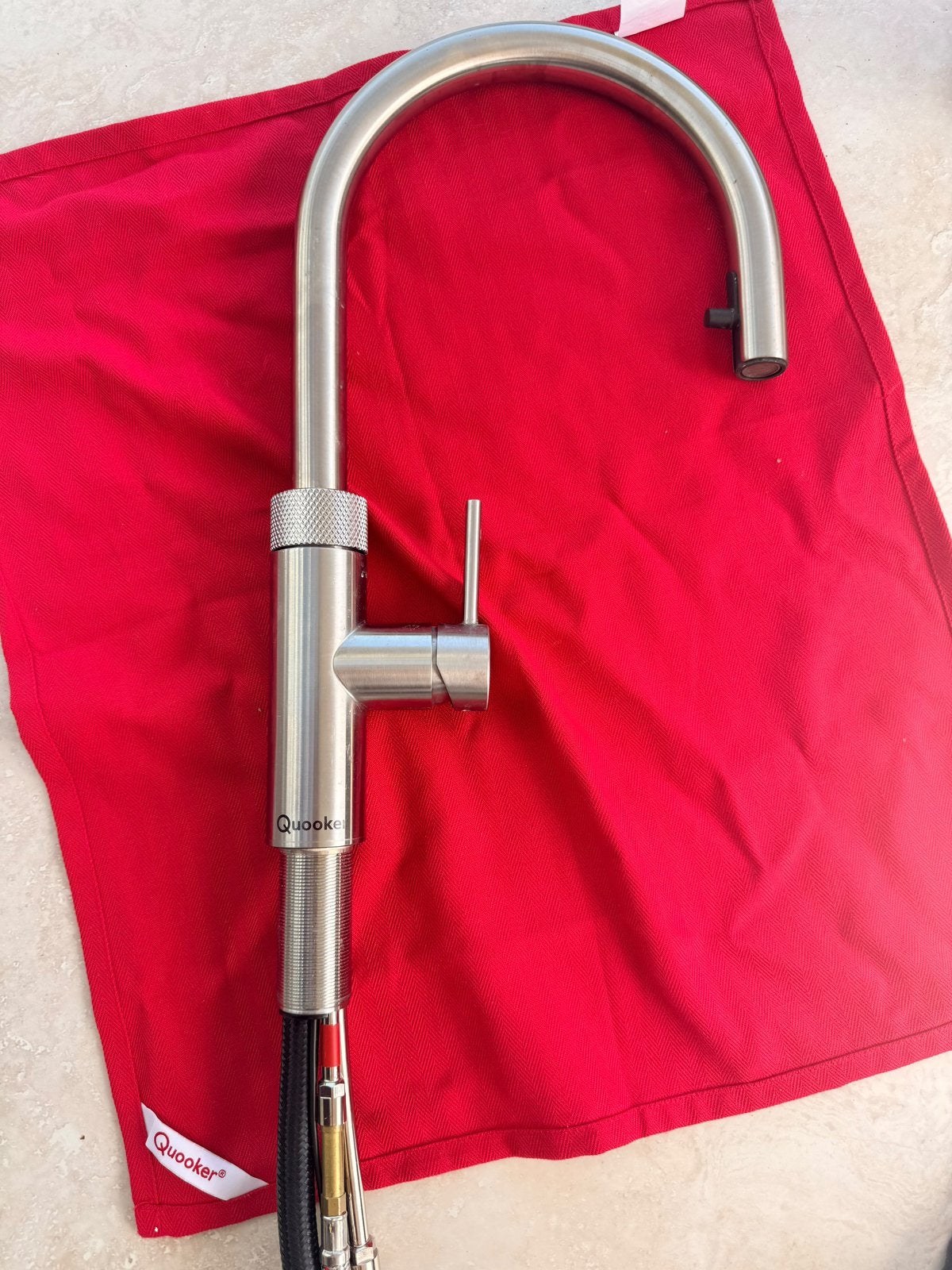 Quooker set, Ophalen, Zo goed als nieuw, 25 tot 50 cm, Minder dan 100 cm
