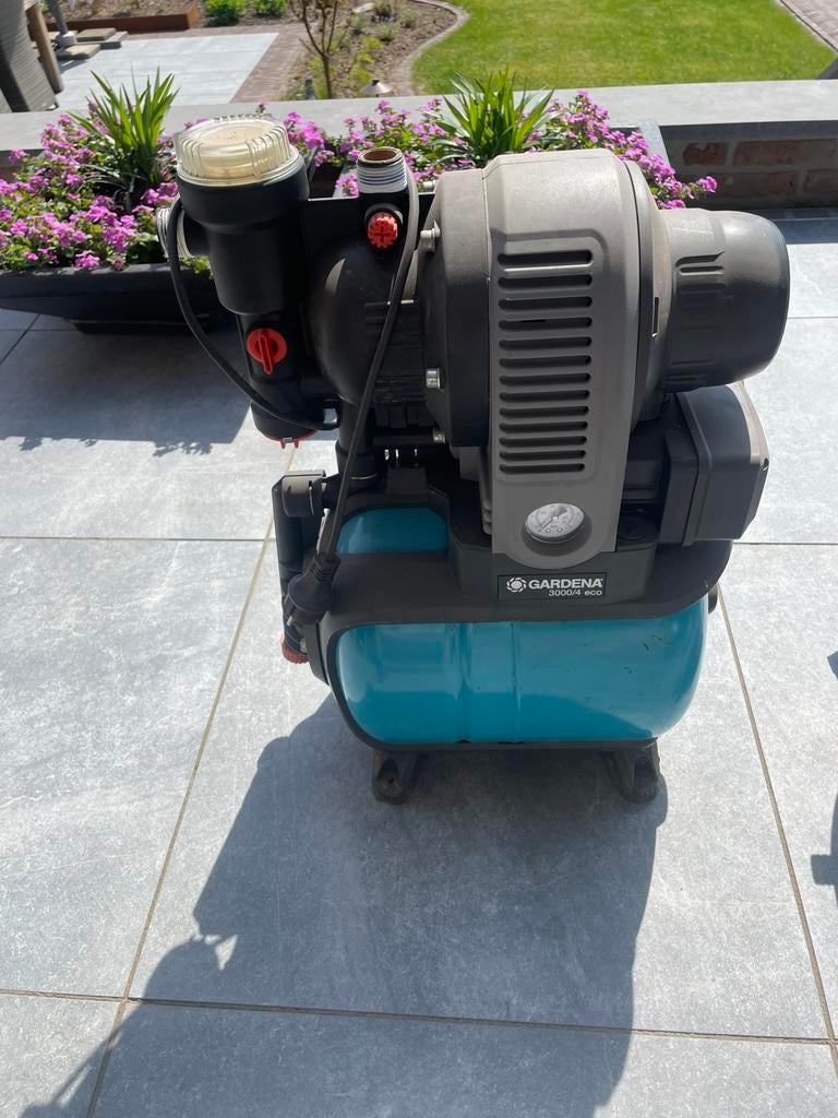 Div pompen tuin zwembad gardena, Tuin en Terras, Ophalen, Zo goed als nieuw, Vijverpomp