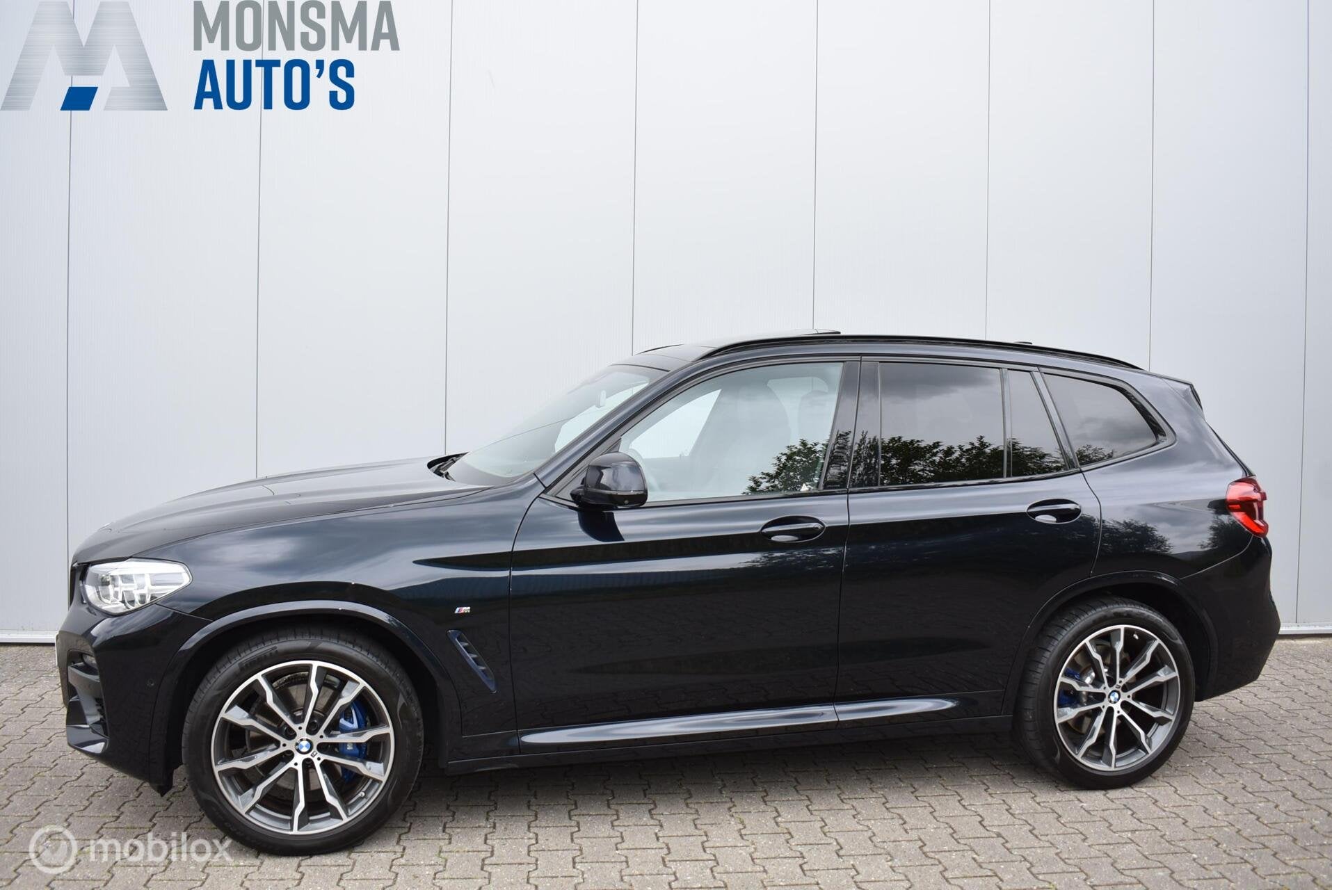 BMW X3 xDrive30d M-Sport Carbonschwarz Pano 360°Cam ACC HUD, Auto's, BMW, Automaat, Gebruikt, 2993 cc, Zwart