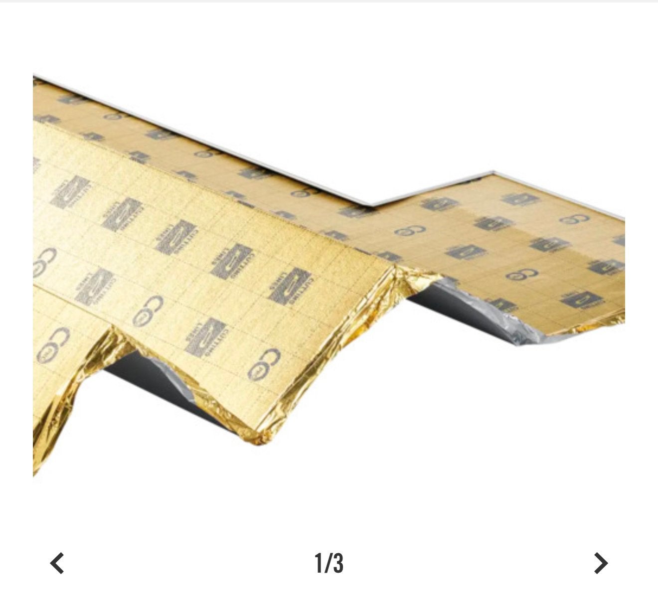 CO-PRO Ondervloer Gold-pack 10dB, Ophalen, Overige materialen, 30 cm of meer, 50 tot 150 cm