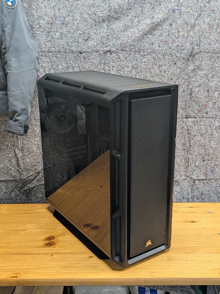 Corsair 5000T behuizing RGB zwart, Computers en Software, Ophalen of Verzenden, Zo goed als nieuw