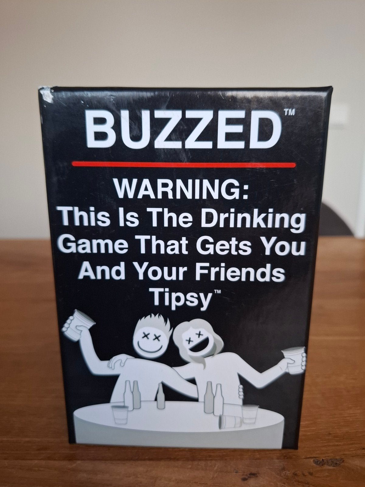 Buzzed The Drinking Game – Drankspel voor Volwassenen, Hobby en Vrije tijd, Gezelschapsspellen | Kaartspellen, Vijf spelers of meer