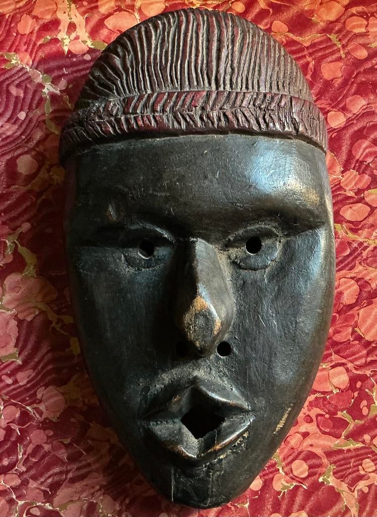 Afrika masker, Verzenden, Afrika, Hout, Overige onderwerpen