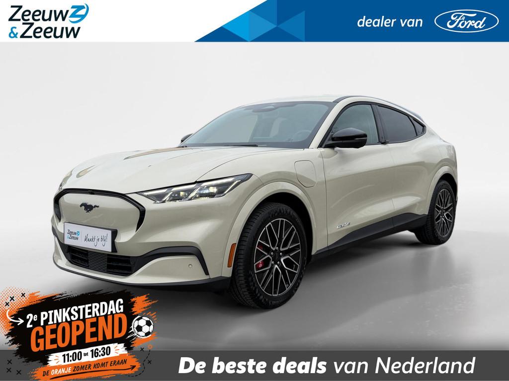 Ford Mustang Mach-E Extended Premium RWD 88 kWh | Te Bestell, Auto's, Automaat, Achterwielaandrijving, Zwart, Overige kleuren
