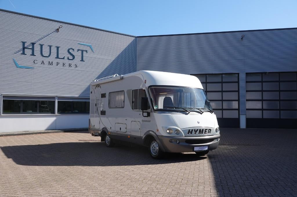 Caravans And Camping Hymer