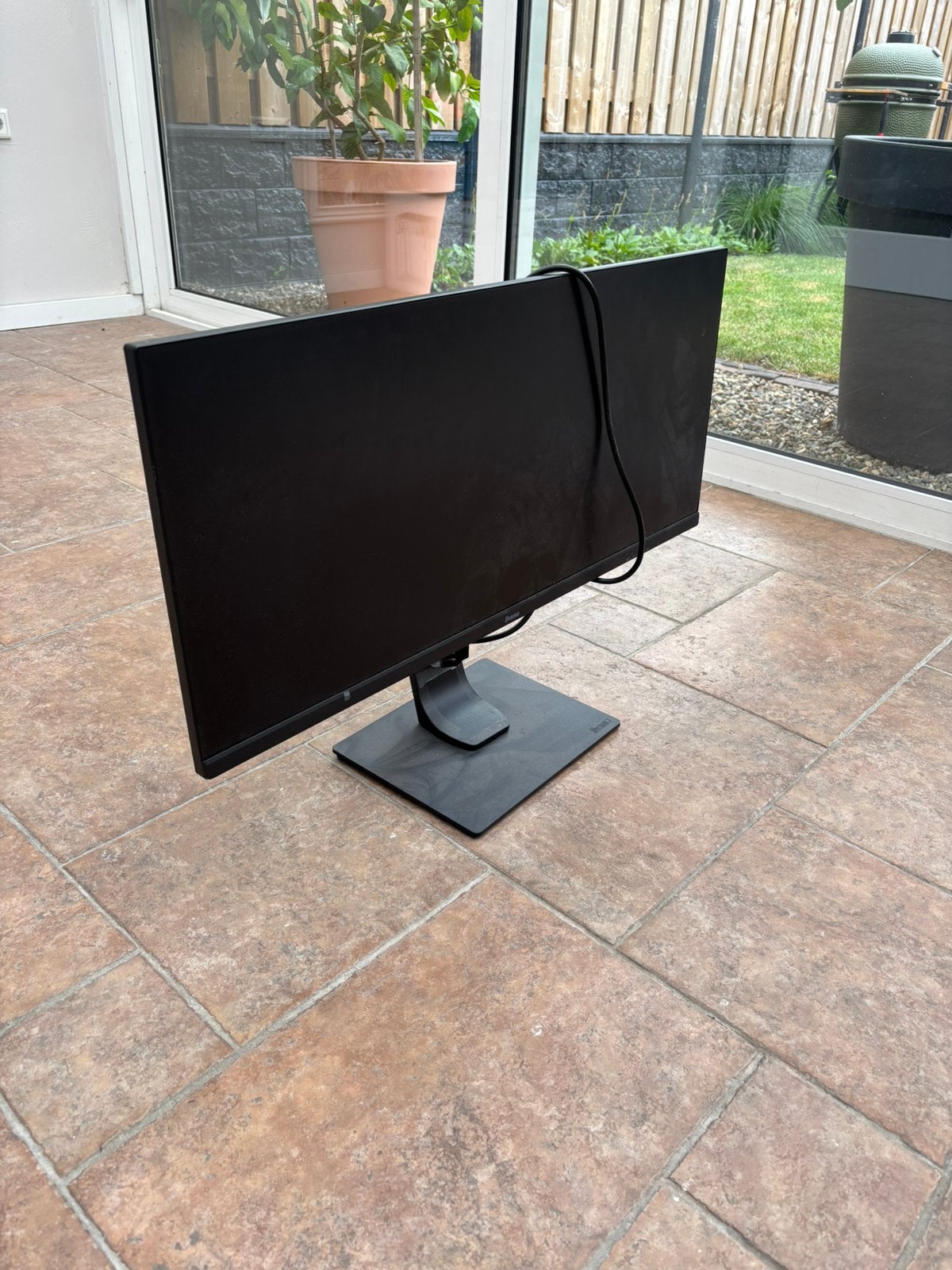PC scherm 34 inch, Computers en Software, Monitoren, Ophalen, 60 Hz of minder, IPS
